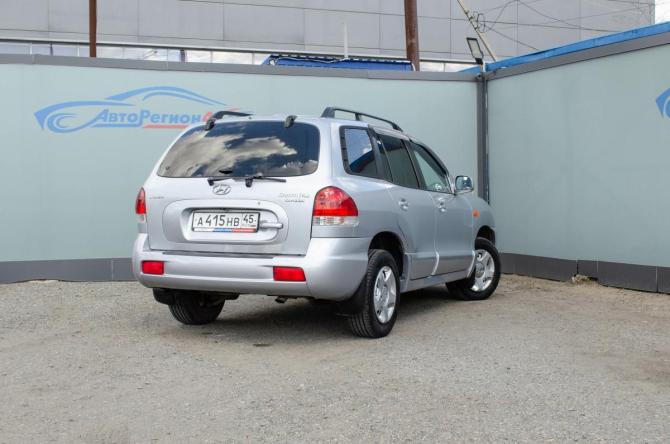 Hyundai Santa Fe Classic с пробегом 2008 года, цена 709 000 рублей, 163078 км, внедорожник, Автокод Объявления