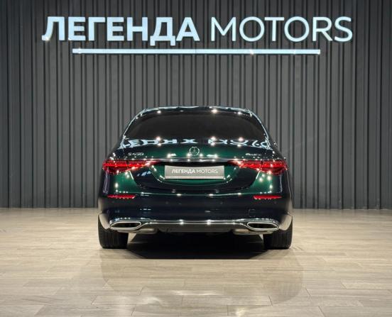 Mercedes-Benz S-Класс VII (W223) с пробегом 2021 года, цена 9 490 000 рублей, 30901 км, седан, Автокод Объявления