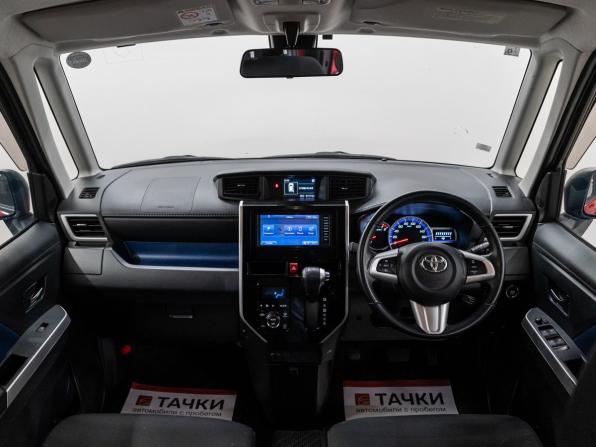 Toyota Tank I с пробегом 2018 года, цена 1 125 000 рублей, 52000 км, микровэн, Автокод Объявления