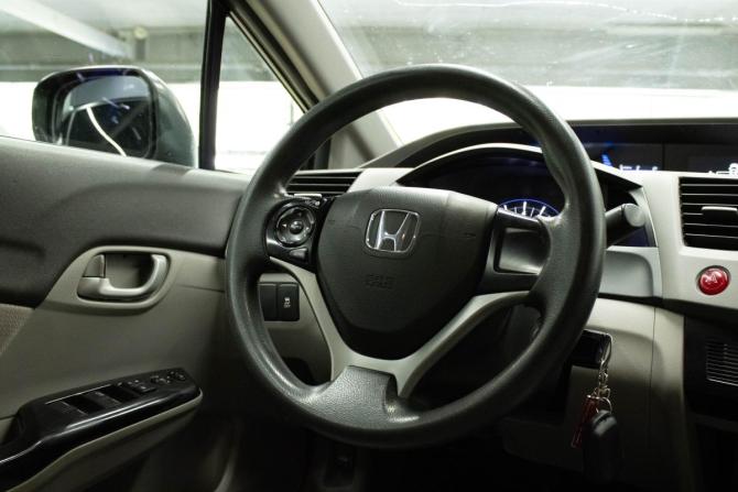 Honda Civic IX с пробегом 2012 года, цена 1 179 000 рублей, 164635 км, седан, Автокод Объявления