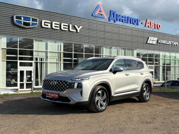 Hyundai Santa Fe IV Рестайлинг с пробегом 2022 года, цена 3 580 000 рублей, 110600 км, внедорожник, Автокод Объявления