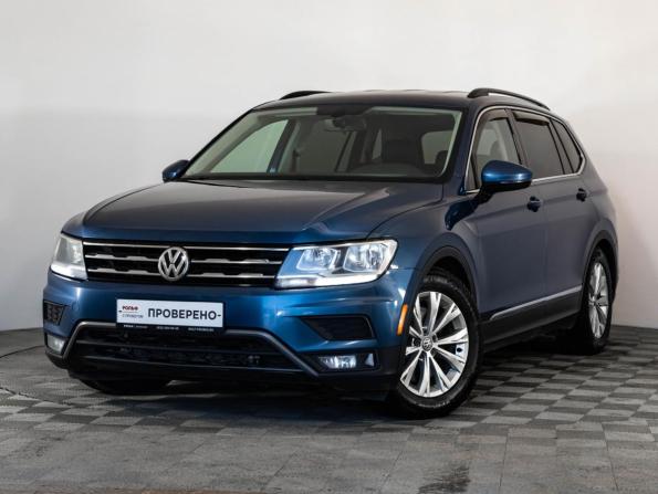 Volkswagen Tiguan II с пробегом 2017 года, цена 1 936 842 рубля, 148121 км, внедорожник, Автокод Объявления