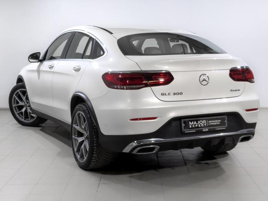 Mercedes-Benz GLC Coupe I (C253) Рестайлинг Химки  - изображение 7