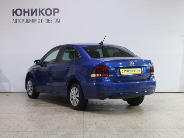 Volkswagen Polo V Рестайлинг с пробегом 2020 года, цена 1 349 000 рублей, 113887 км, седан, Автокод Объявления