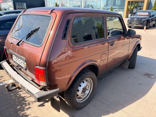 Lada (ВАЗ) 2121 (4x4) I Рестайлинг (2020) с пробегом 2021 года, цена 600 000 рублей, 141456 км, внедорожник, Автокод Объявления
