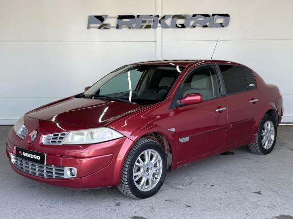 Renault Megane II Рестайлинг с пробегом 2006 года, цена 410 000 рублей, 192634 км, седан, Автокод Объявления