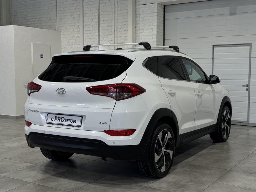 Hyundai Tucson III Новосибирск  - изображение 7