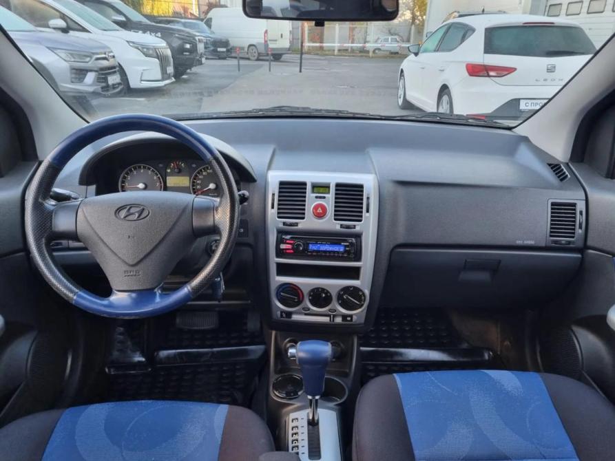 Hyundai Getz I Рестайлинг Санкт-Петербург  - изображение 11