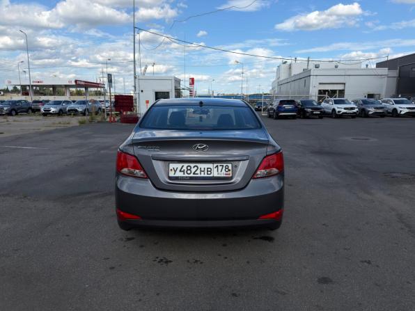 Hyundai Solaris I Рестайлинг с пробегом 2016 года, цена 929 000 рублей, 120915 км, седан, Автокод Объявления