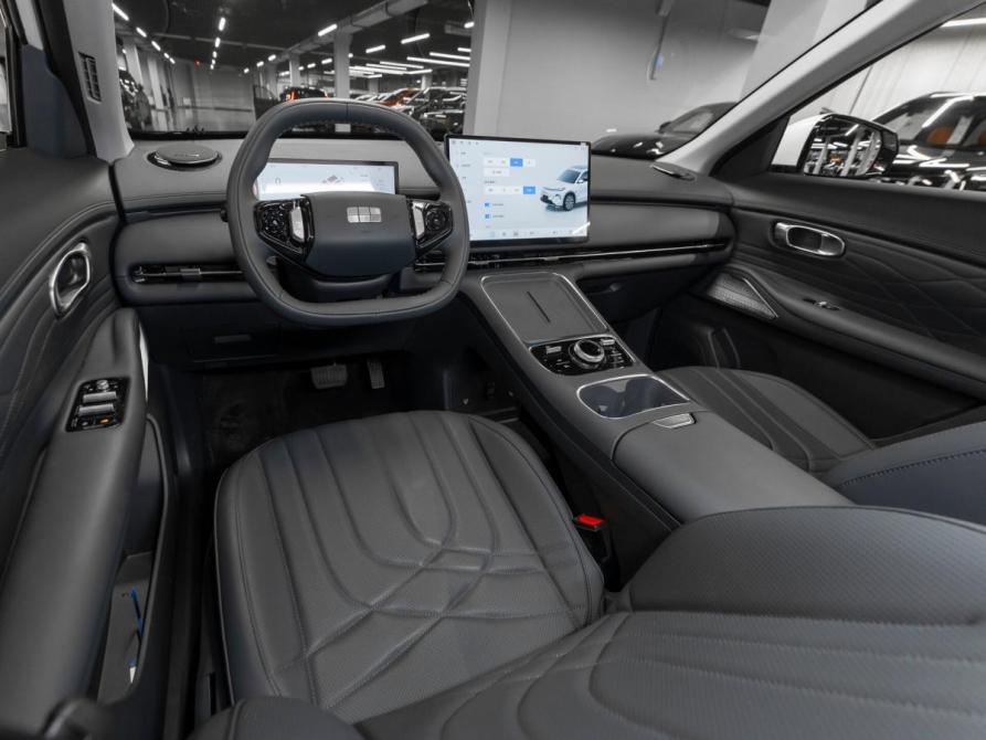 Geely Galaxy Starship 7 Москва  - изображение 7