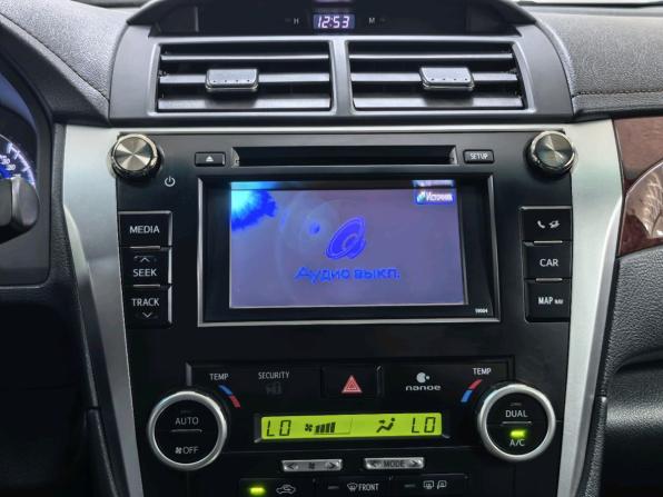 Toyota Camry VII (XV50) с пробегом 2012 года, цена 1 370 000 рублей, 242762 км, седан, Автокод Объявления