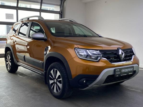 Renault Duster II с пробегом 2021 года, цена 1 700 000 рублей, 117976 км, внедорожник, Автокод Объявления