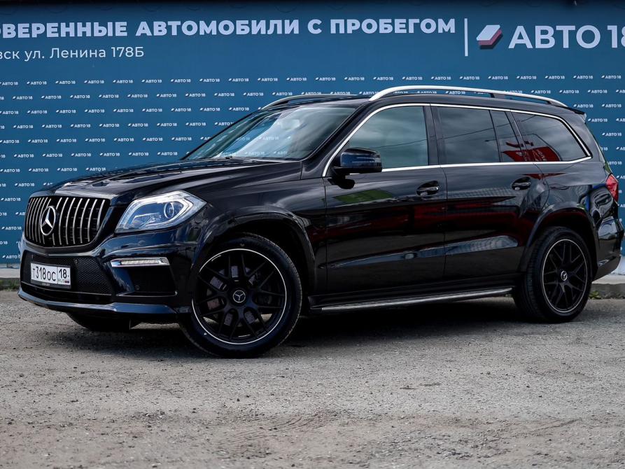 Mercedes-Benz GL-Класс II (X166) Ижевск  - изображение 1