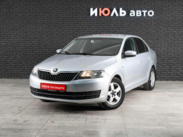 Skoda Rapid I с пробегом 2014 года, цена 950 000 рублей, 209129 км, лифтбек, Автокод Объявления