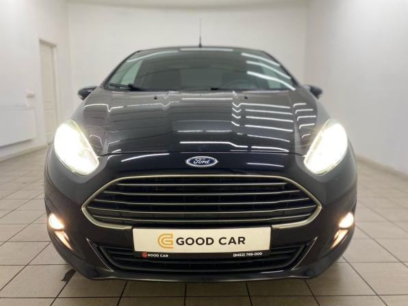 Ford Fiesta Mk6 Рестайлинг с пробегом 2015 года, цена 870 000 рублей, 98459 км, седан, Автокод Объявления