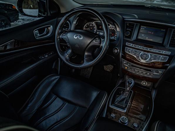 Infiniti QX60 I Рестайлинг с пробегом 2018 года, цена 3 049 000 рублей, 89929 км, внедорожник, Автокод Объявления