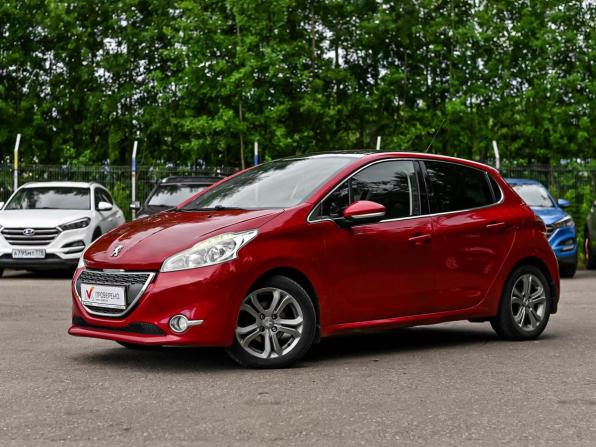 Peugeot 208 I с пробегом 2013 года, цена 480 000 рублей, 266746 км, хэтчбек, Автокод Объявления