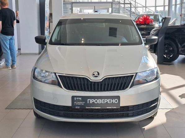 Skoda Rapid I с пробегом 2016 года, цена 1 046 000 рублей, 125340 км, лифтбек, Автокод Объявления