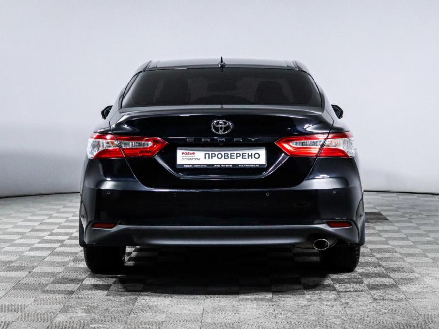 Toyota Camry VIII (XV70) Рестайлинг Москва  - изображение 6