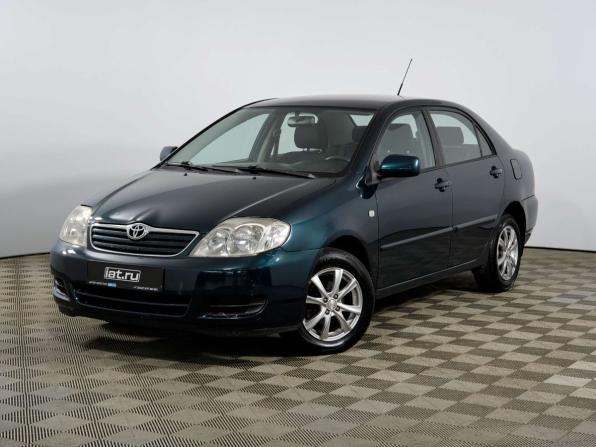 Toyota Corolla IX (E120 E130) Рестайлинг с пробегом 2005 года, цена 588 000 рублей, 221651 км, седан, Автокод Объявления