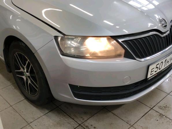 Skoda Rapid I с пробегом 2015 года, цена 895 000 рублей, 162000 км, лифтбек, Автокод Объявления