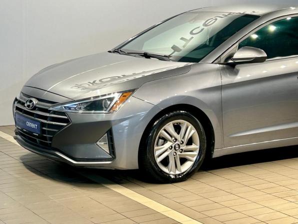 Hyundai Elantra VI (AD) с пробегом 2018 года, цена 1 347 000 рублей, 129282 км, седан, Автокод Объявления