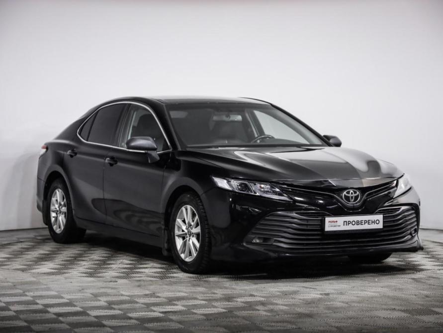 Toyota Camry VIII (XV70) Санкт-Петербург  - изображение 3