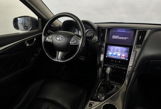 Infiniti Q50 I с пробегом 2015 года, цена 1 440 000 рублей, 202116 км, седан, Автокод Объявления