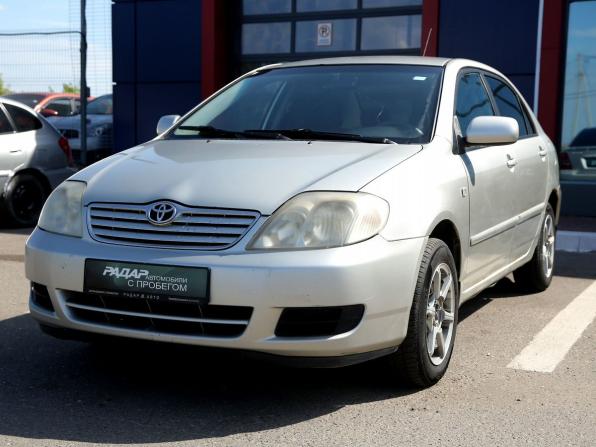 Toyota Corolla IX (E120 E130) Рестайлинг с пробегом 2004 года, цена 397 000 рублей, 283700 км, седан, Автокод Объявления