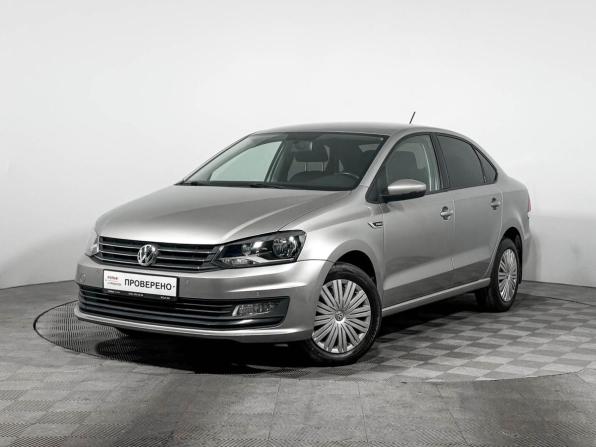 Volkswagen Polo V Рестайлинг с пробегом 2018 года, цена 1 035 000 рублей, 82474 км, седан, Автокод Объявления