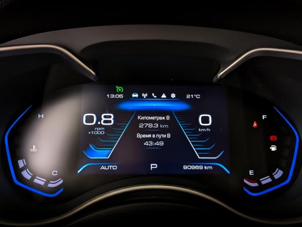 Haval H9 I Рестайлинг с пробегом 2021 года, цена 2 600 000 рублей, 90829 км, внедорожник, Автокод Объявления