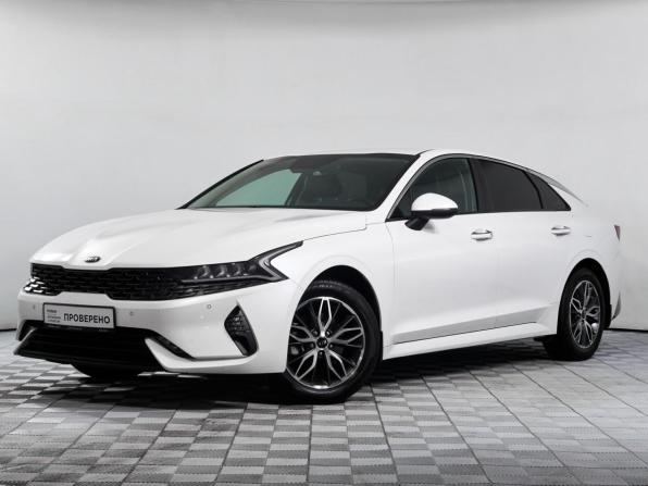 Kia K5 III с пробегом 2021 года, цена 1 590 000 рублей, 223896 км, седан, Автокод Объявления