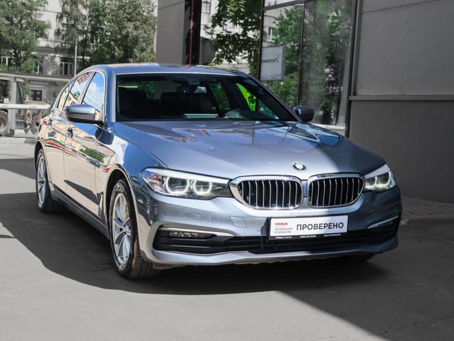 BMW 5 серии VII (G30/G31/G38) Москва  - изображение 3