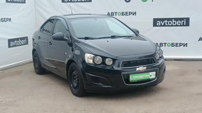 Chevrolet Aveo II с пробегом 2012 года, цена 600 500 рублей, 90220 км, седан, Автокод Объявления
