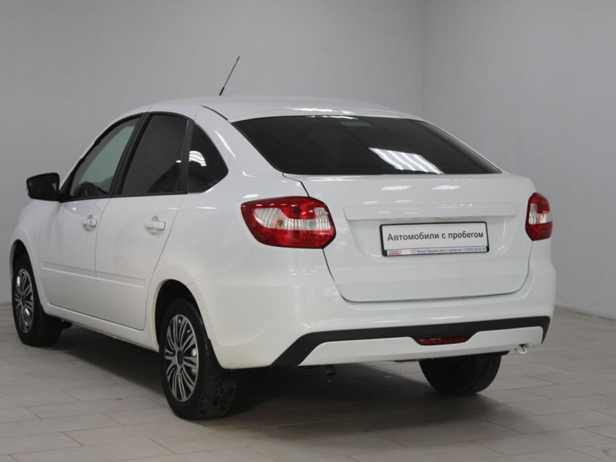 Lada (ВАЗ) Granta I Рестайлинг Старый Оскол  - изображение 4