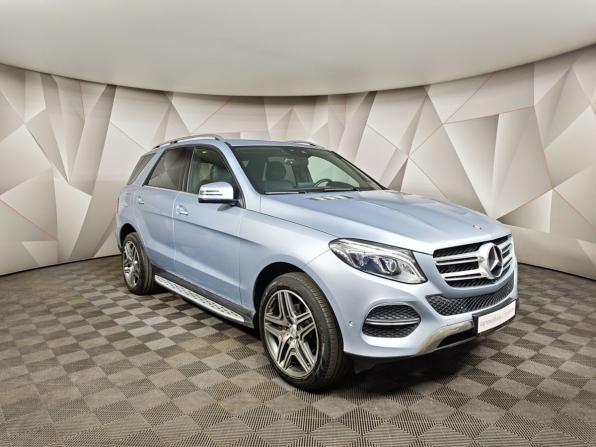 Mercedes-Benz GLE I (W166) с пробегом 2015 года, цена 3 765 000 рублей, 98930 км, внедорожник, Автокод Объявления