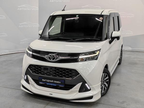 Toyota Tank I с пробегом 2017 года, цена 1 270 000 рублей, 85000 км, микровэн, Автокод Объявления