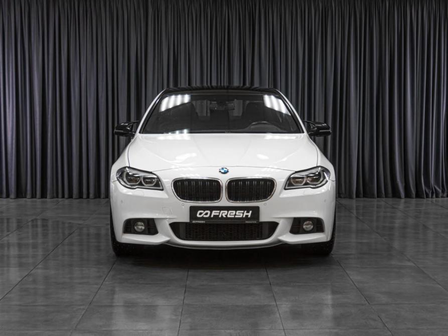 BMW 5 серии VI (F10/F11/F07) Рестайлинг Тюмень  - изображение 3