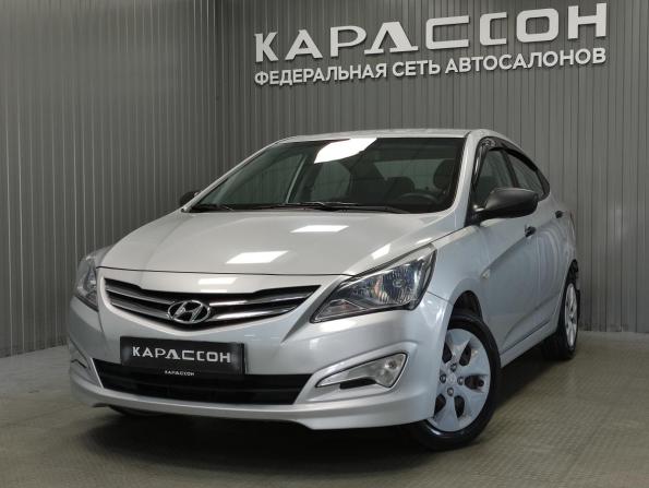 Hyundai Solaris I Рестайлинг с пробегом 2015 года, цена 959 000 рублей, 98623 км, седан, Автокод Объявления