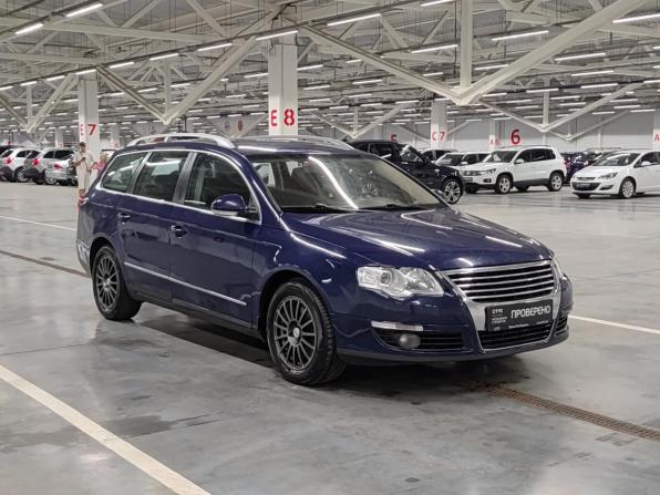 Volkswagen Passat B6 с пробегом 2006 года, цена 419 000 рублей, 201618 км, универсал, Автокод Объявления