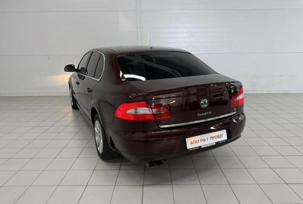 Skoda Superb II Астрахань  - изображение 8