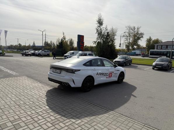 Chery Arrizo 8 с пробегом 2025 года, цена 2 370 000 рублей, 3169 км, седан, Автокод Объявления