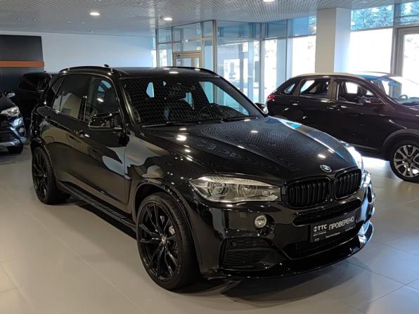 BMW X5 III (F15) с пробегом 2016 года, цена 3 370 000 рублей, 300790 км, внедорожник, Автокод Объявления