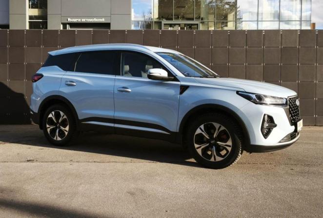 Chery Tiggo 7 Pro Max I Рестайлинг с пробегом 2024 года, цена 2 190 000 рублей, 47860 км, внедорожник, Автокод Объявления