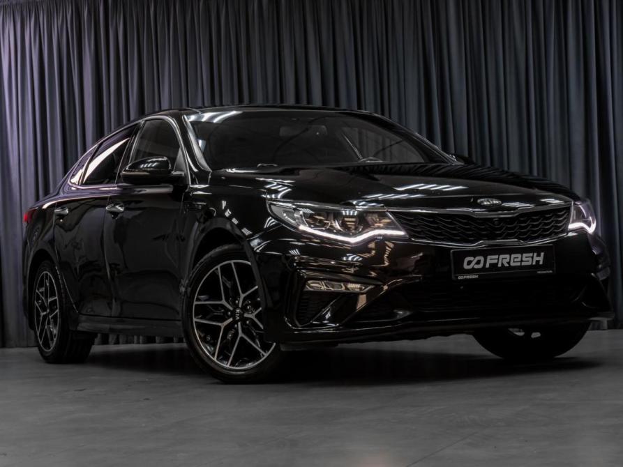 Kia Optima IV Рестайлинг Тюмень  - изображение 6