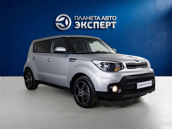 Kia Soul II Рестайлинг с пробегом 2017 года, цена 1 370 000 рублей, 142640 км, хэтчбек, Автокод Объявления
