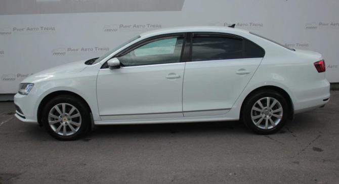 Volkswagen Jetta VI Рестайлинг с пробегом 2018 года, цена 1 550 000 рублей, 119054 км, седан, Автокод Объявления
