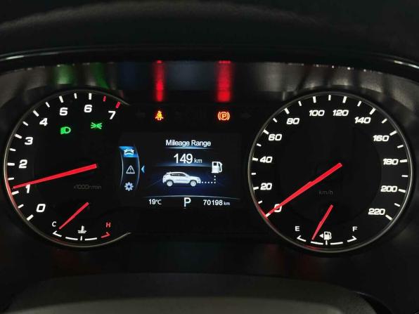 Changan CS35 Plus I с пробегом 2019 года, цена 1 484 000 рублей, 70197 км, внедорожник, Автокод Объявления