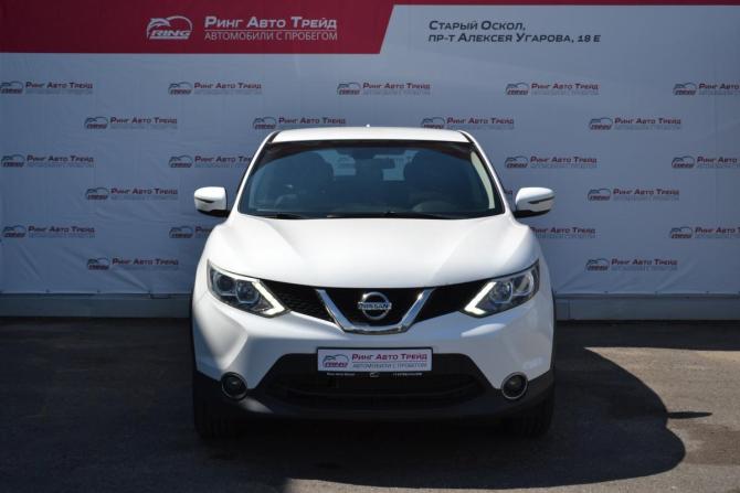 Nissan Qashqai II с пробегом 2017 года, цена 1 300 000 рублей, 186851 км, внедорожник, Автокод Объявления
