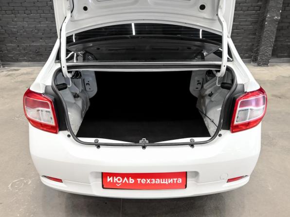 Renault Logan II Рестайлинг с пробегом 2021 года, цена 800 000 рублей, 94353 км, седан, Автокод Объявления